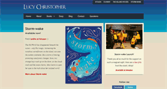 Desktop Screenshot of lucychristopher.com